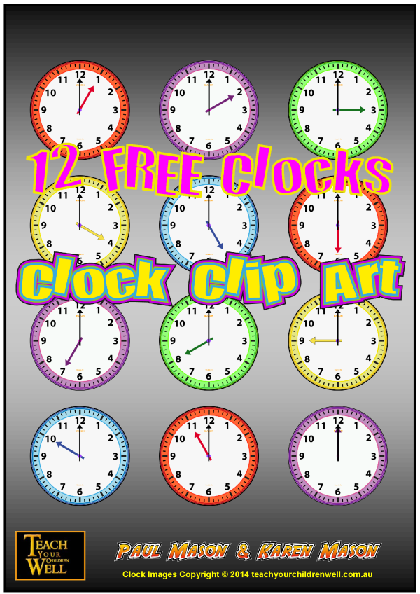 12 clocks